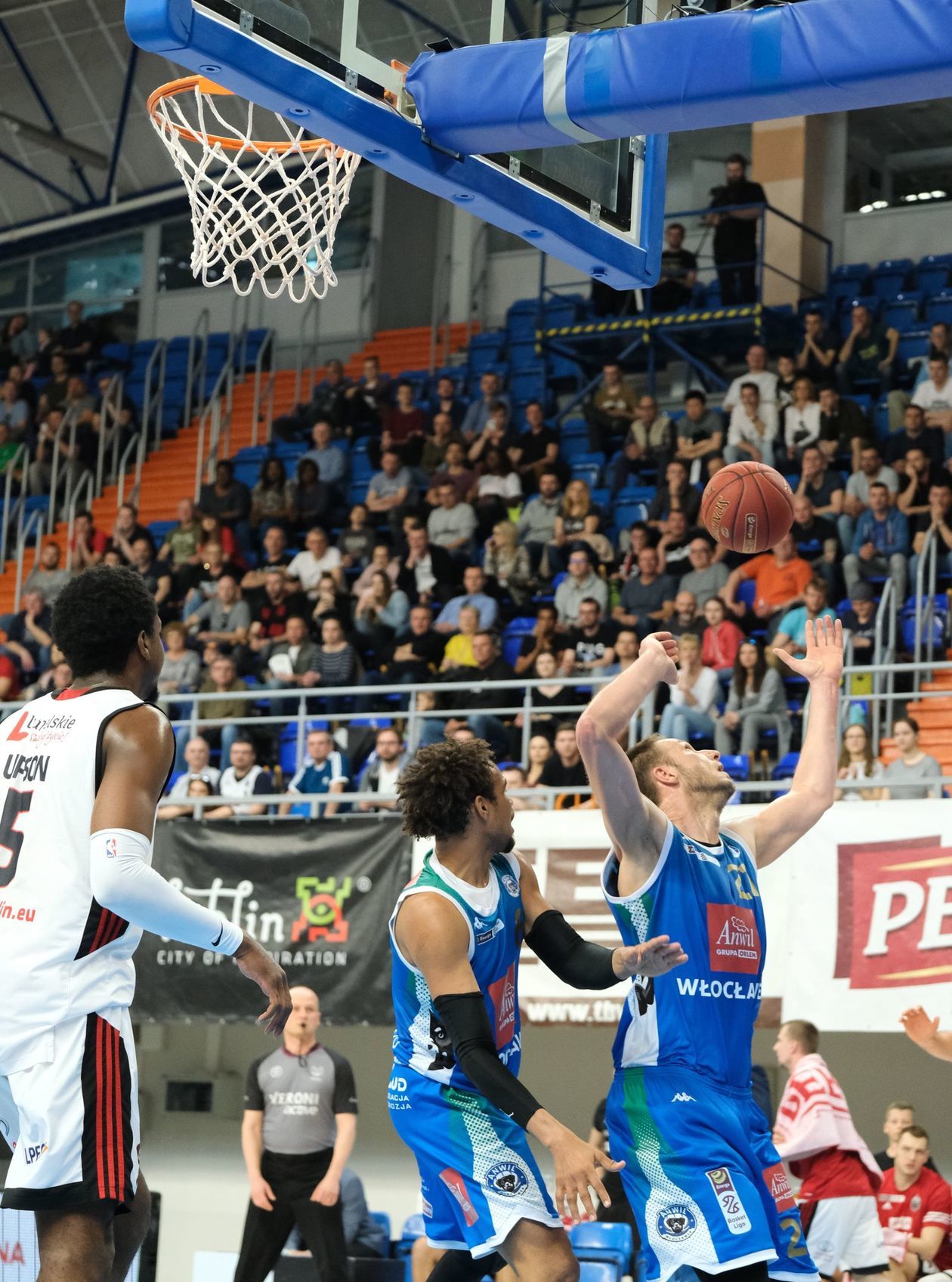  TBV Start vs Anwil Włocławek (zdjęcie 1) - Autor: Maciej Kaczanowski