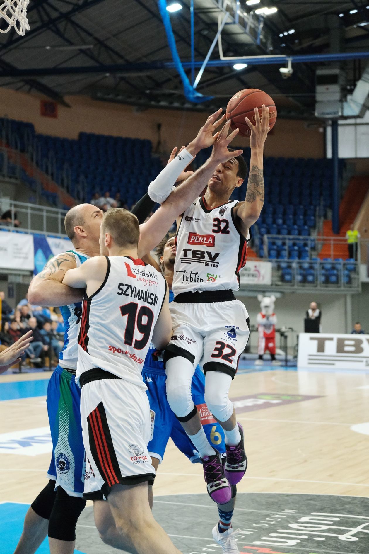  TBV Start vs Anwil Włocławek (zdjęcie 1) - Autor: Maciej Kaczanowski