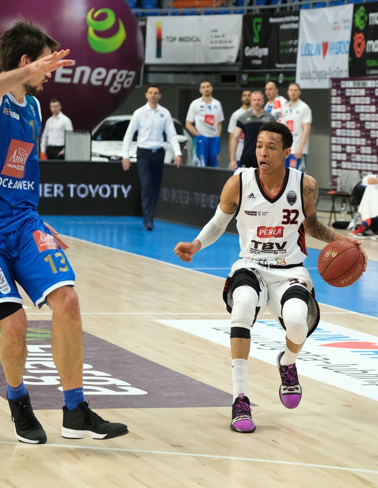  TBV Start vs Anwil Włocławek (zdjęcie 1) - Autor: Maciej Kaczanowski