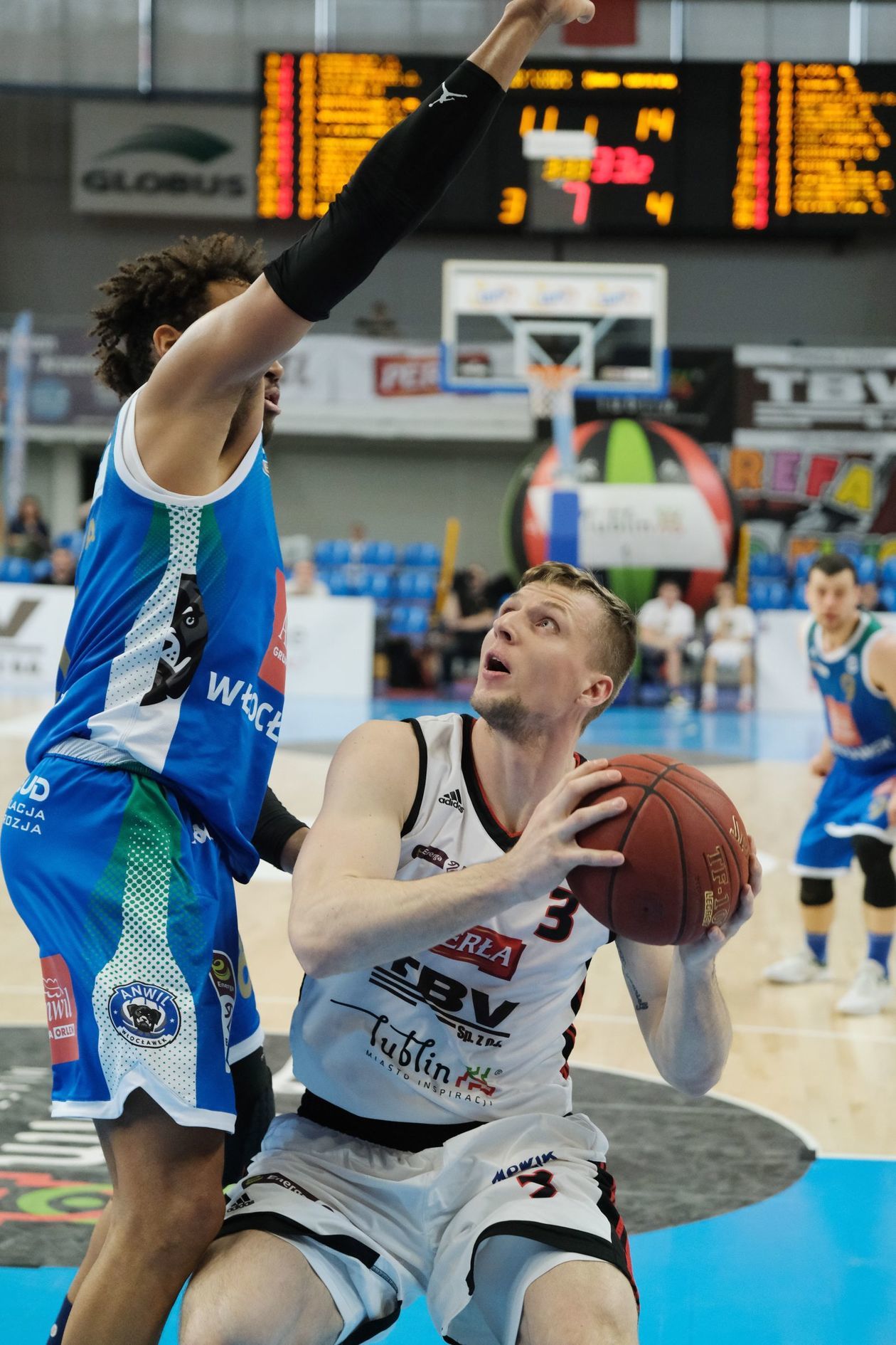  TBV Start vs Anwil Włocławek (zdjęcie 1) - Autor: Maciej Kaczanowski