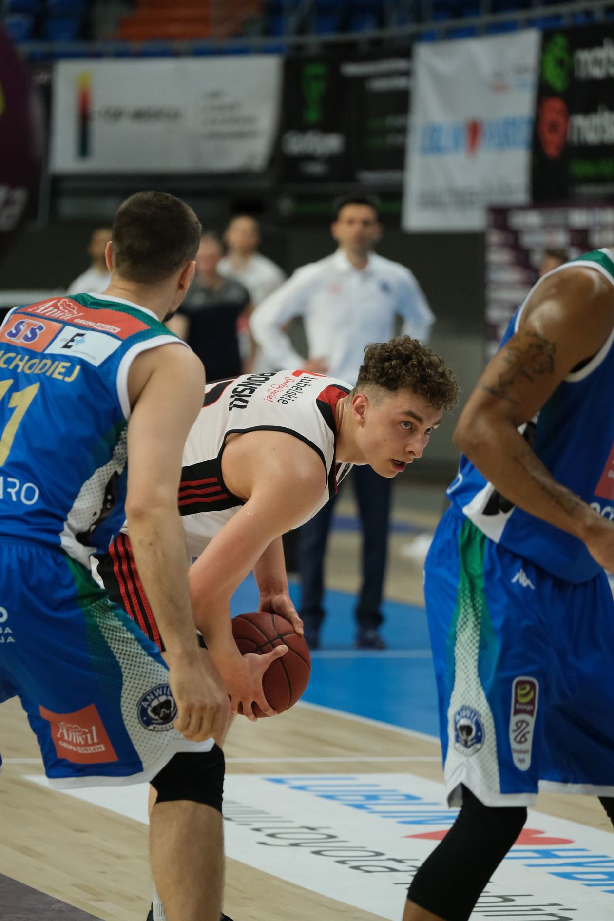  TBV Start vs Anwil Włocławek (zdjęcie 1) - Autor: Maciej Kaczanowski