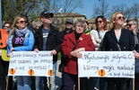 Manifestację nauczycieli w Lublinie poparli też uczniowie (zdjęcie 3)