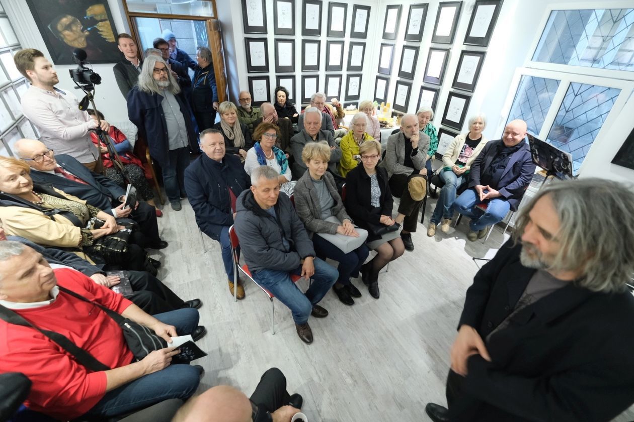  Spotkanie poświąteczne w Galerii Łucjan w Lublinie (zdjęcie 1) - Autor: Maciej Kaczanowski