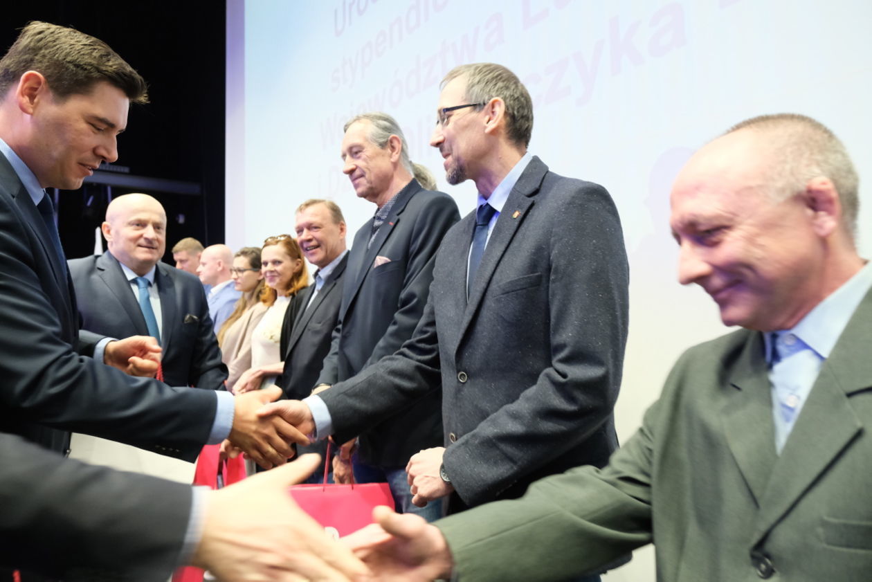  Dzień Olimpijczyka: wręczenie stypendiów sportowych Województwa Lubelskiego (zdjęcie 1) - Autor: Maciej Kaczanowski