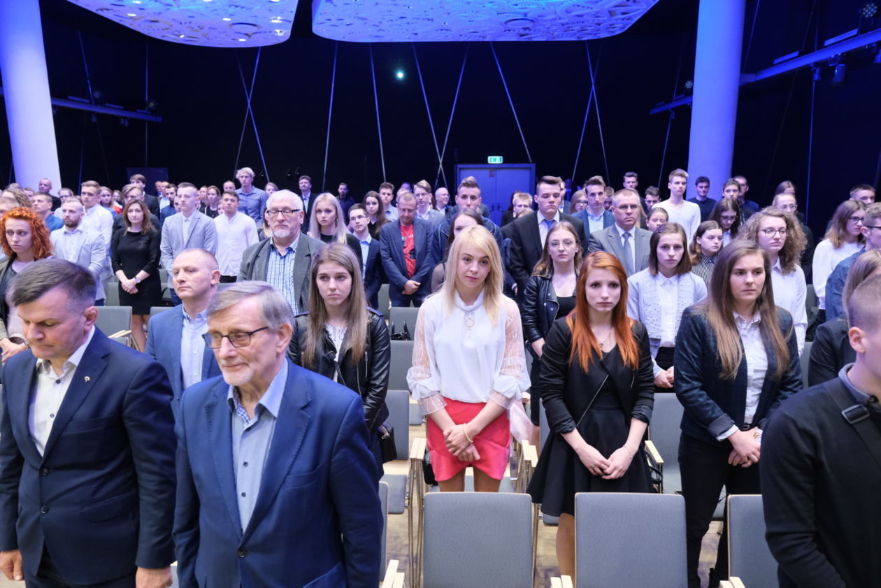  Dzień Olimpijczyka: wręczenie stypendiów sportowych Województwa Lubelskiego (zdjęcie 1) - Autor: Maciej Kaczanowski