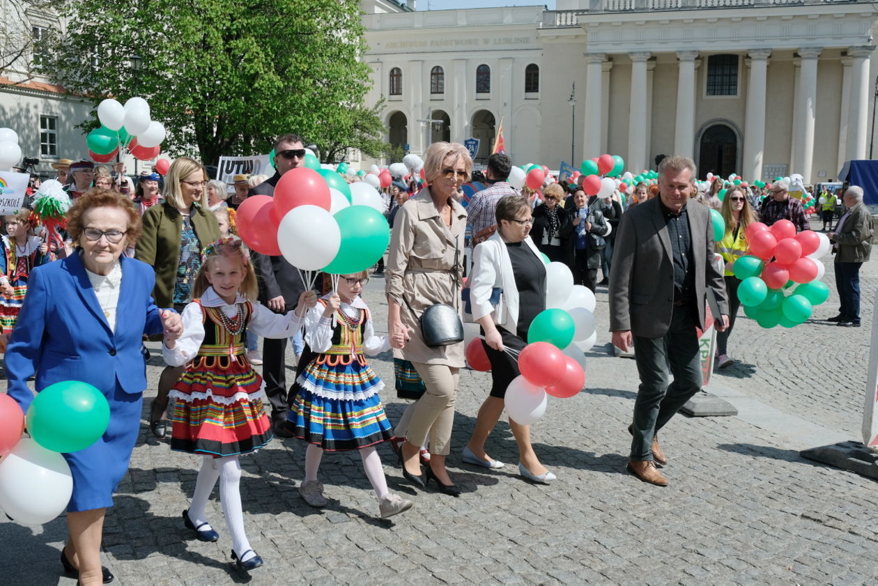  Dzień Solidarności Międzypokoleniowej (zdjęcie 1) - Autor: Maciej Kaczanowski