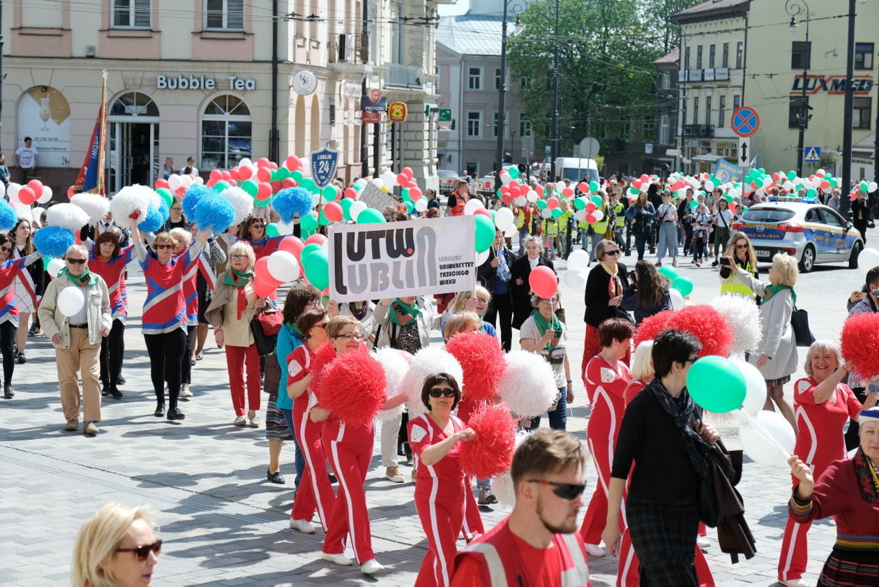  Dzień Solidarności Międzypokoleniowej (zdjęcie 1) - Autor: Maciej Kaczanowski