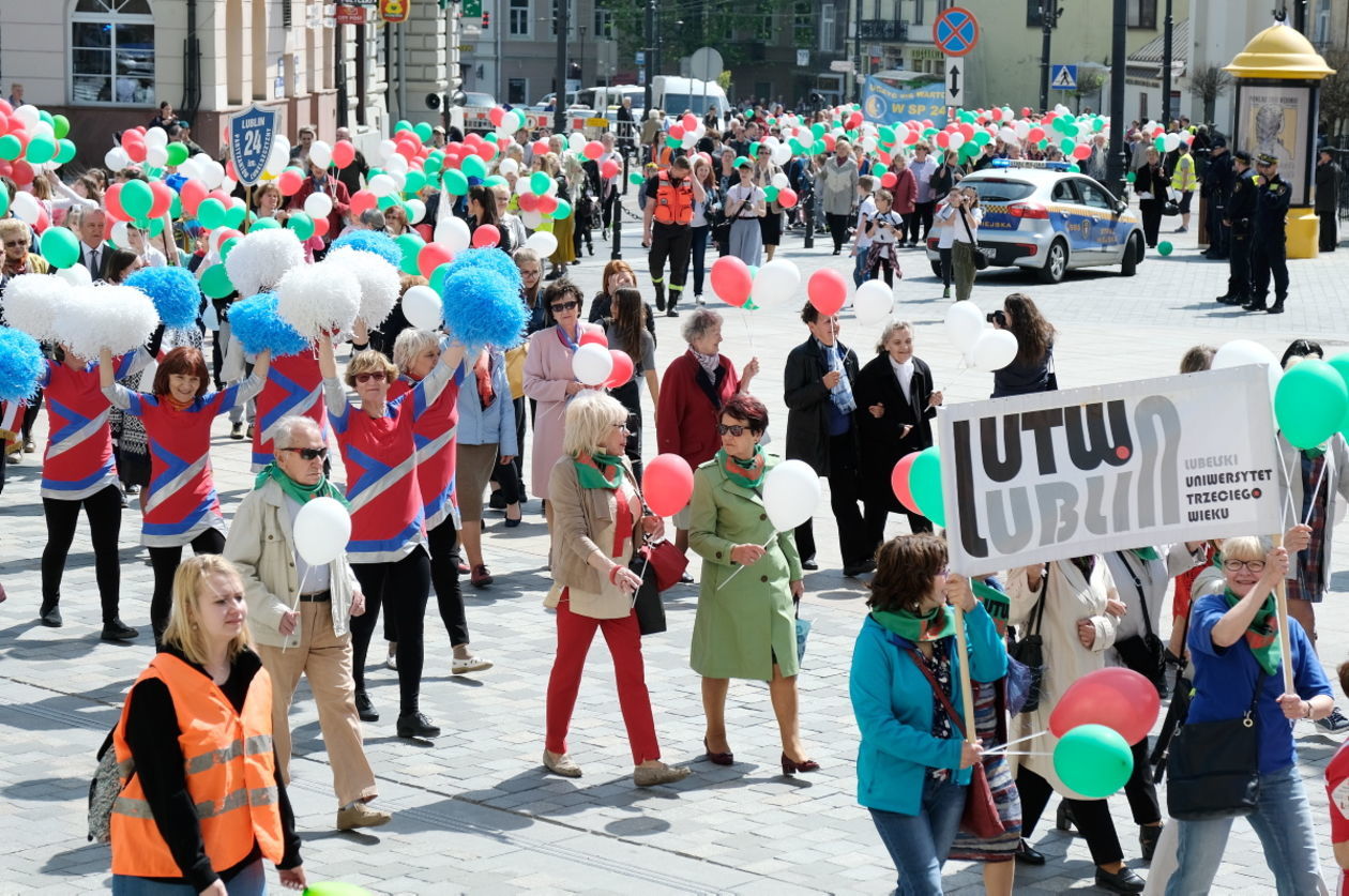  Dzień Solidarności Międzypokoleniowej (zdjęcie 1) - Autor: Maciej Kaczanowski