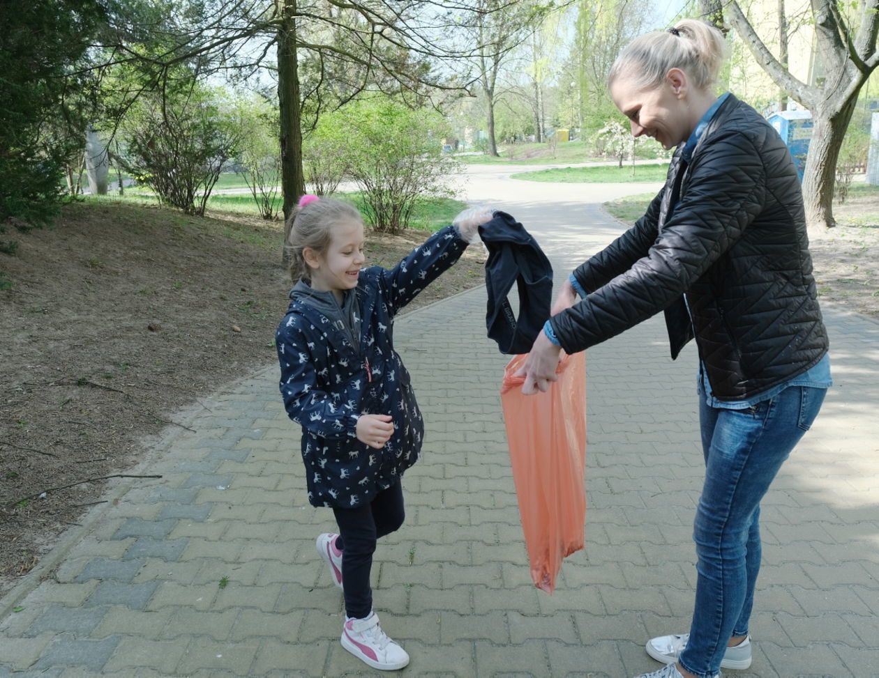  Akcja Przedszkoli: Posprzątajmy Lublin na wiosnę (zdjęcie 1) - Autor: Maciej Kaczanowski
