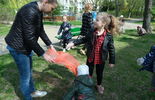 Akcja Przedszkoli: Posprzątajmy Lublin na wiosnę (zdjęcie 4)