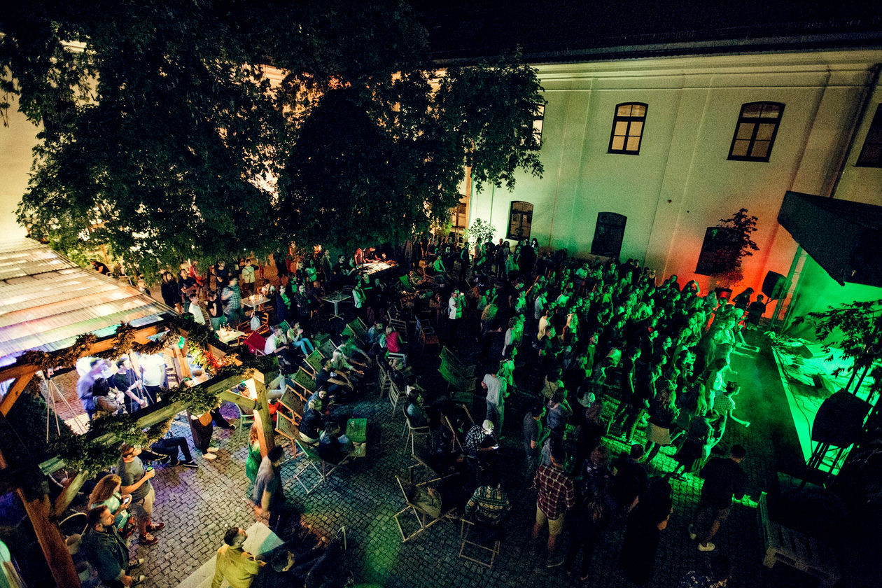  Wydarzenia w Wirydarzu Centrum Kultury w Lublinie (zdjęcie 1) - Autor: Maciej Rukasz