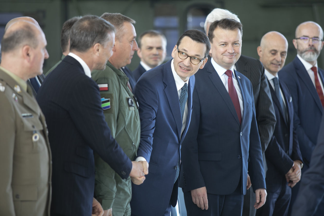  Premier Mateusz Morawiecki w PZL-Świdnik (zdjęcie 1) - Autor: Jacek Szydłowski