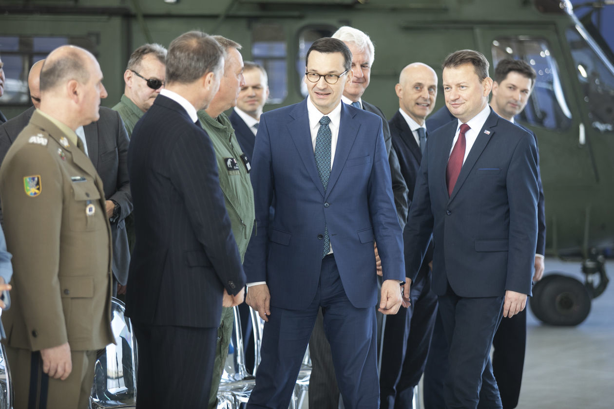  Premier Mateusz Morawiecki w PZL-Świdnik (zdjęcie 1) - Autor: Jacek Szydłowski