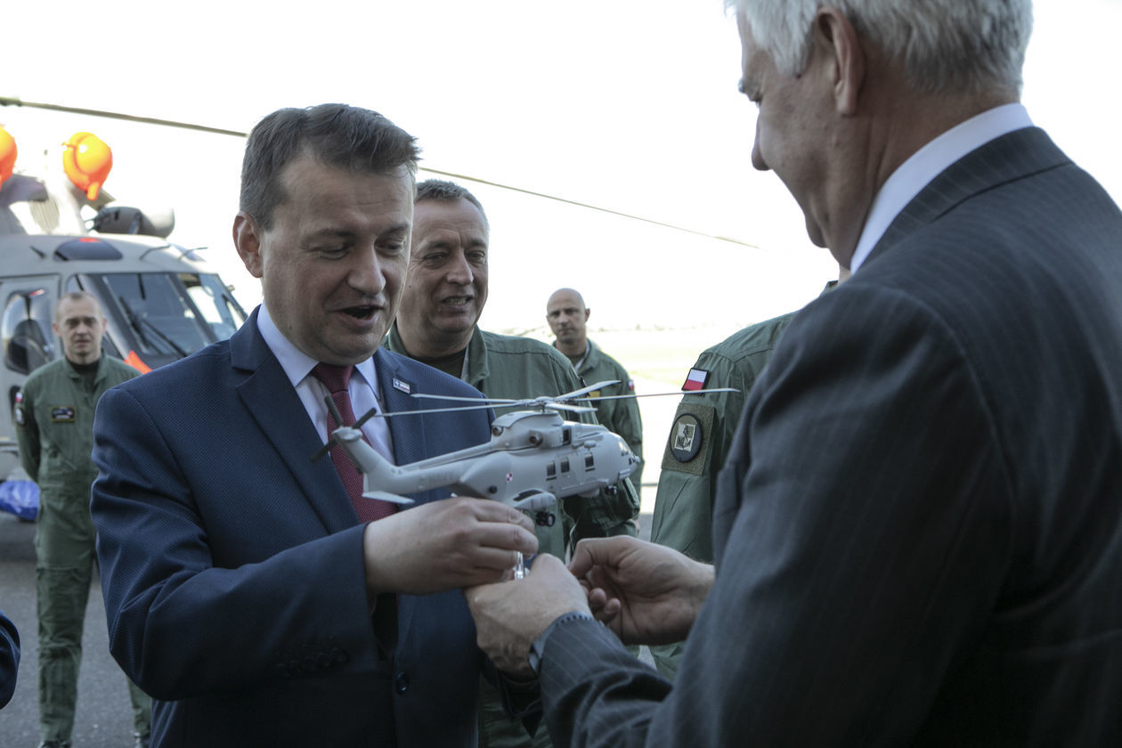  Premier Mateusz Morawiecki w PZL-Świdnik (zdjęcie 1) - Autor: Jacek Szydłowski