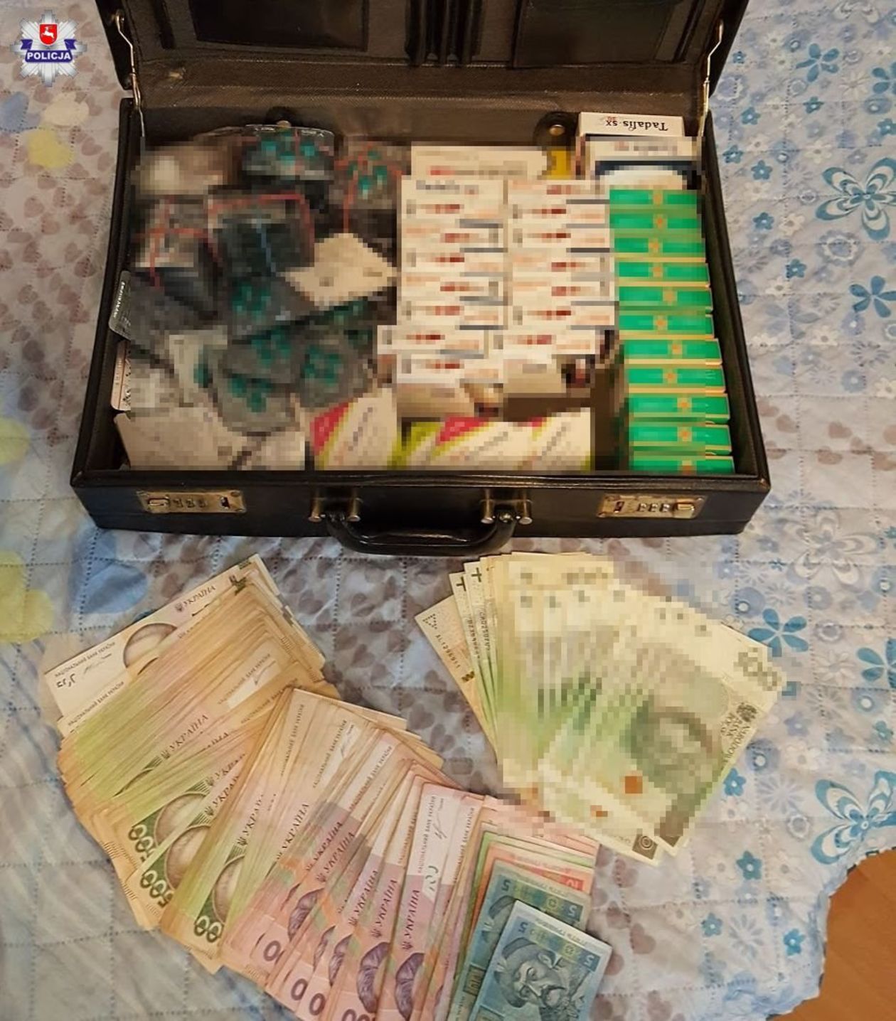  Mieszkaniec Czubów handlował lekami w internecie (zdjęcie 1) - Autor: Policja