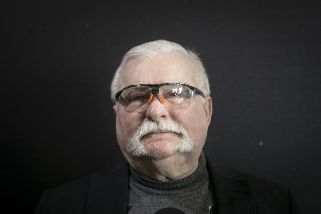  Lech Wałęsa w Lublinie (zdjęcie 1) - Autor: Jacek Szydłowski