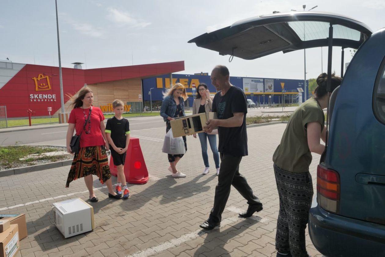  Dzień Ziemi w IKEA i SKENDE  (zdjęcie 1) - Autor: Krzysztof Mazur