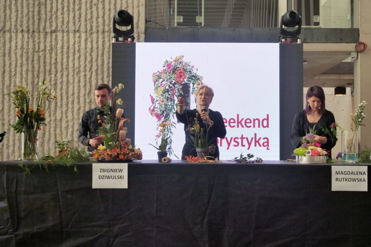  II Edycja Weekendu z Florystyką  (zdjęcie 1) - Autor: Krzysztof Mazur