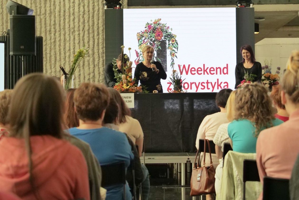  II Edycja Weekendu z Florystyką  (zdjęcie 1) - Autor: Krzysztof Mazur