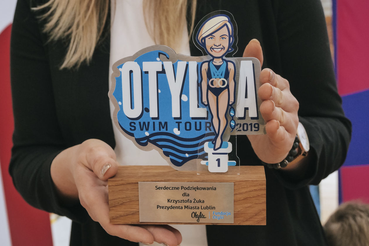  Otylia Swim Tour 2019 w Lublinie (zdjęcie 1) - Autor: Krzysztof Mazur