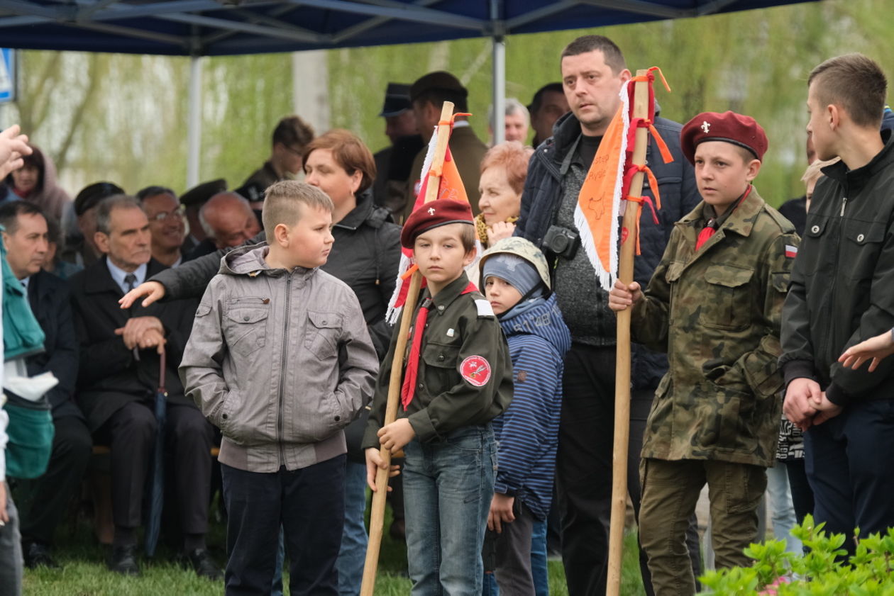  Rekonstrukcja: bitwa partyzantów w Bełżycach (zdjęcie 1) - Autor: Maciej Kaczanowski