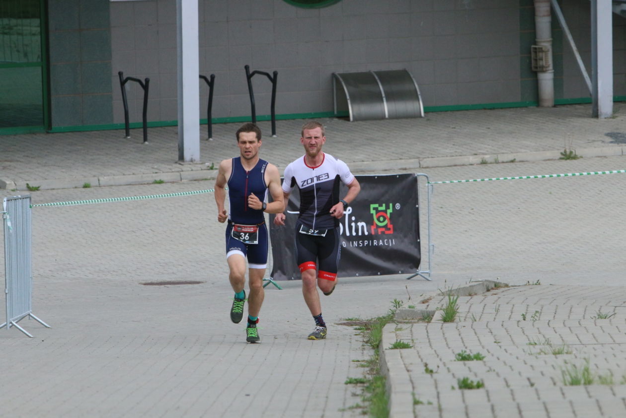  Duathlon na Globusie (zdjęcie 1) - Autor: Maciej Kaczanowski