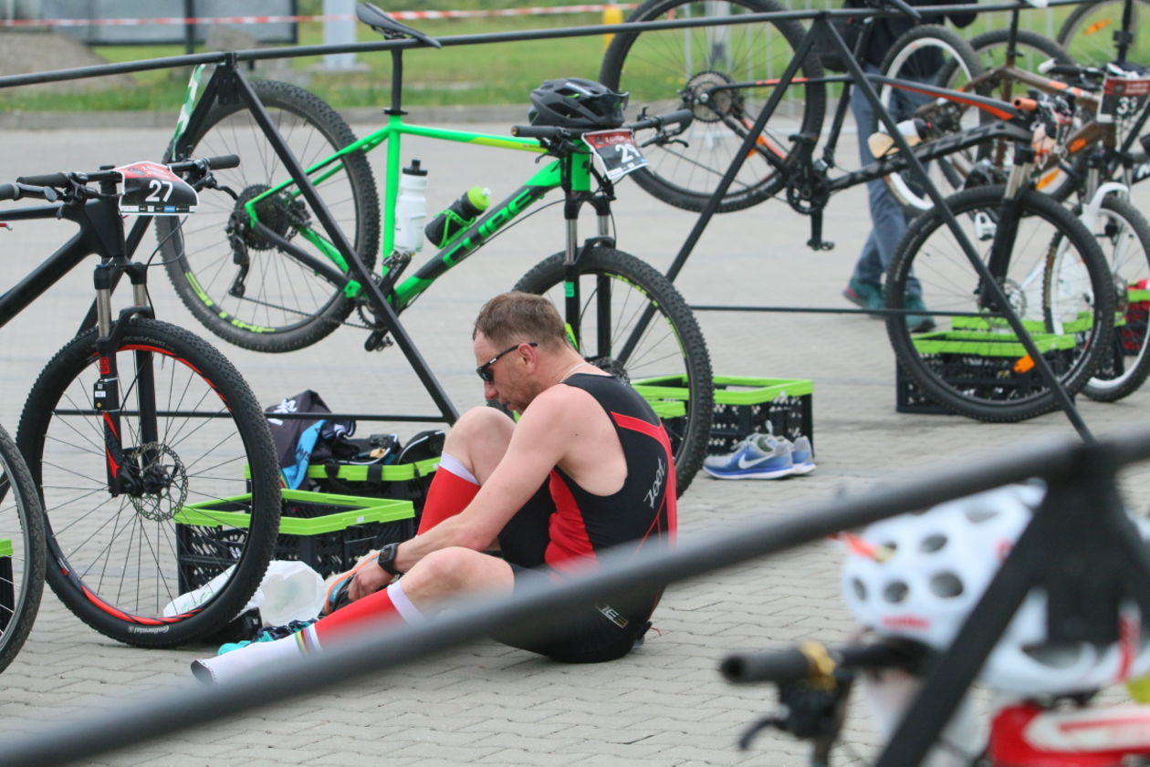  Duathlon na Globusie (zdjęcie 1) - Autor: Maciej Kaczanowski