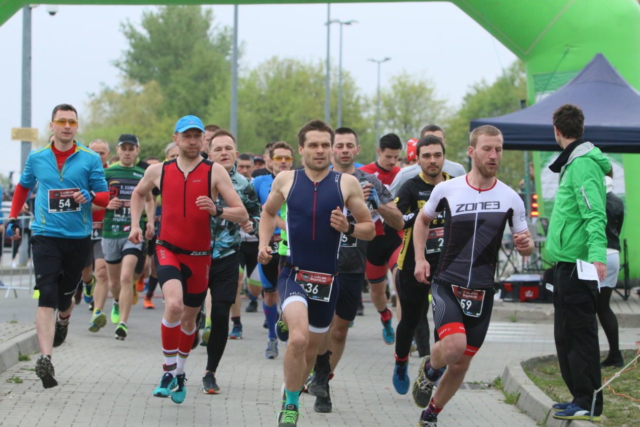  Duathlon na Globusie (zdjęcie 1) - Autor: Maciej Kaczanowski