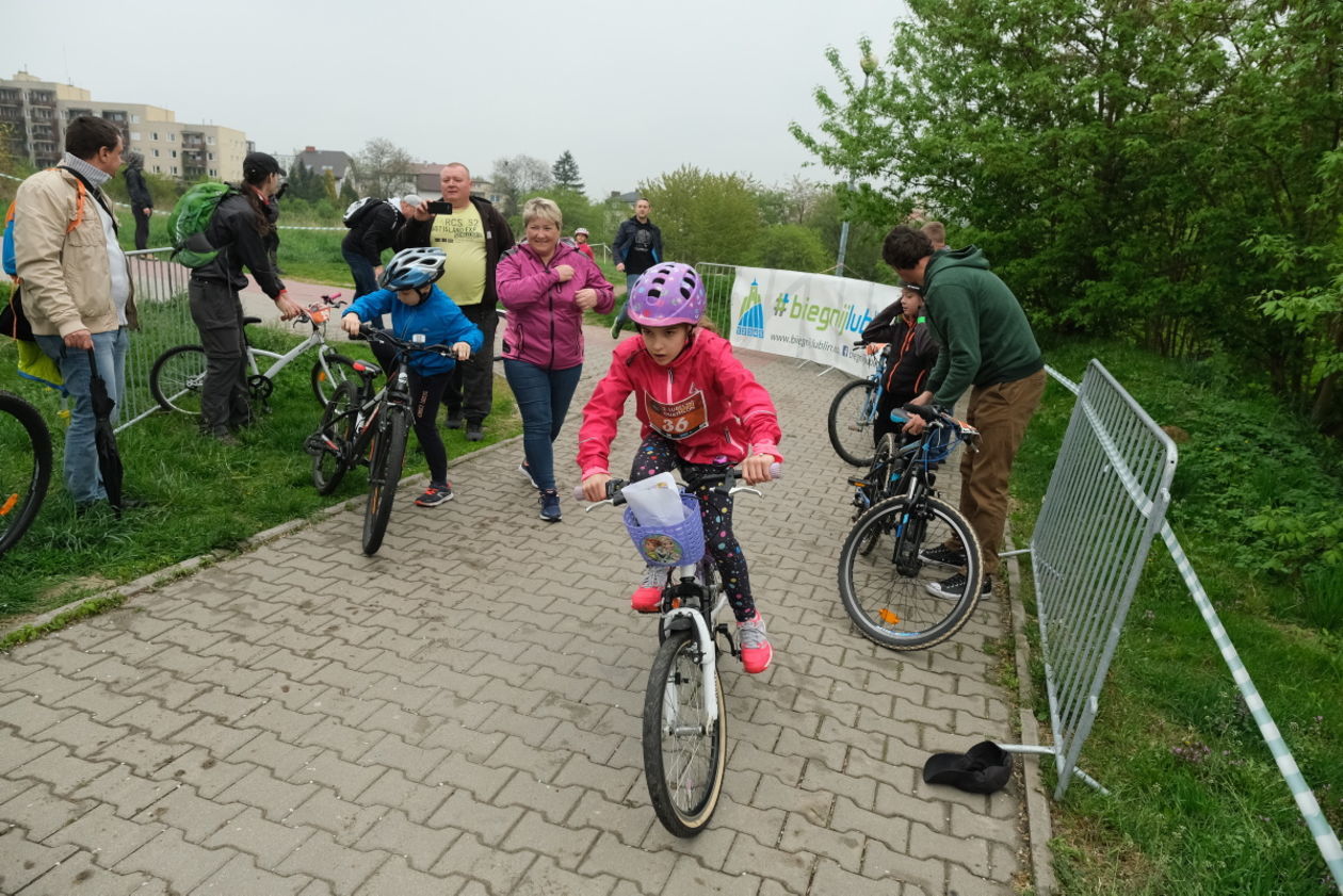  Duathlon na Globusie (zdjęcie 1) - Autor: Maciej Kaczanowski