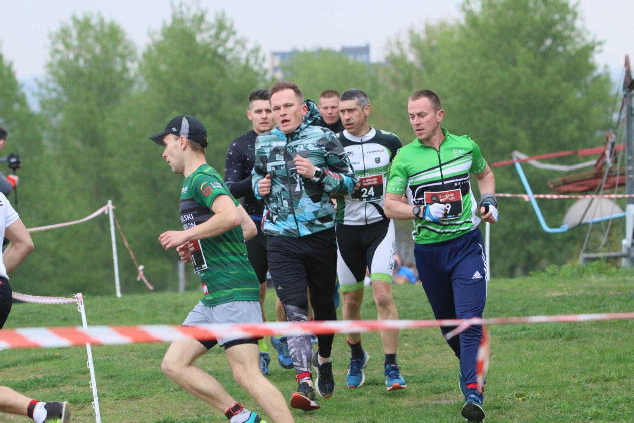  Duathlon na Globusie (zdjęcie 1) - Autor: Maciej Kaczanowski