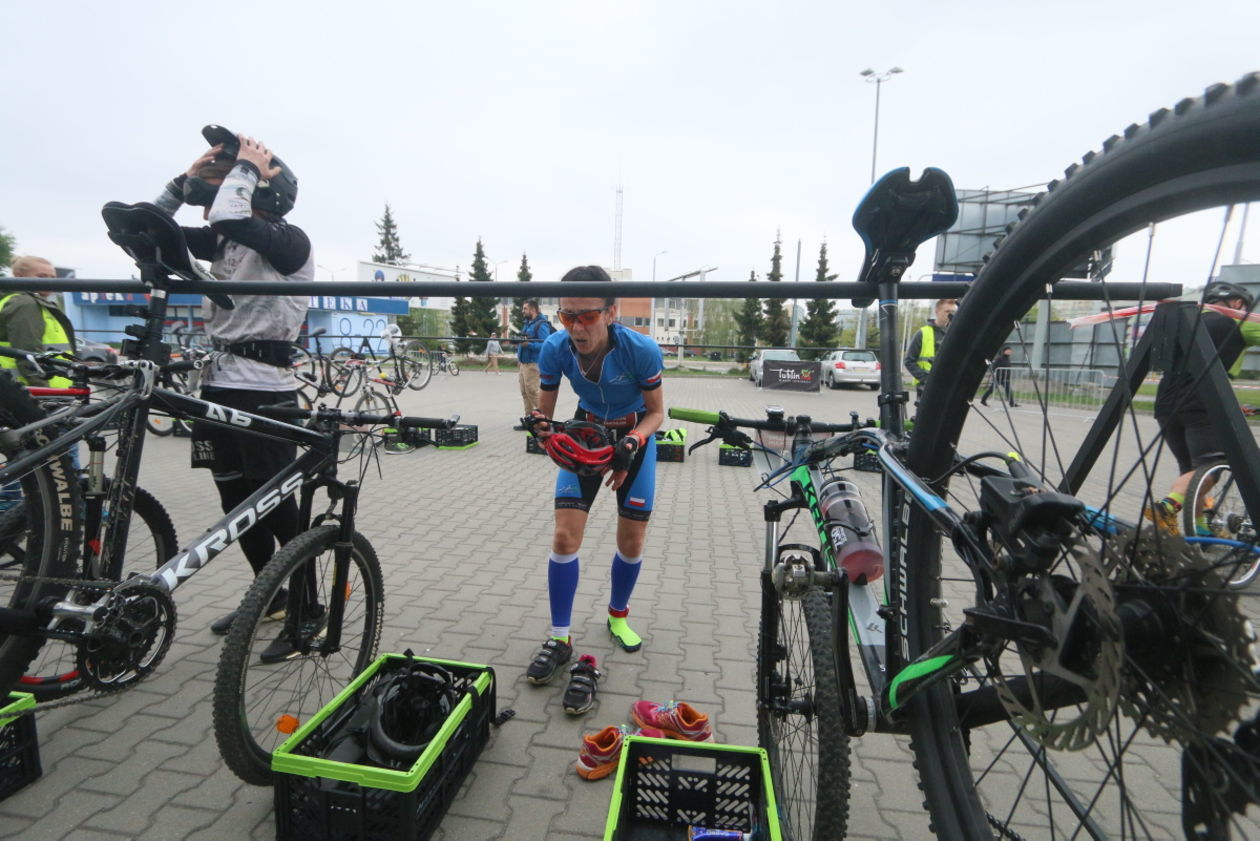  Duathlon na Globusie (zdjęcie 1) - Autor: Maciej Kaczanowski