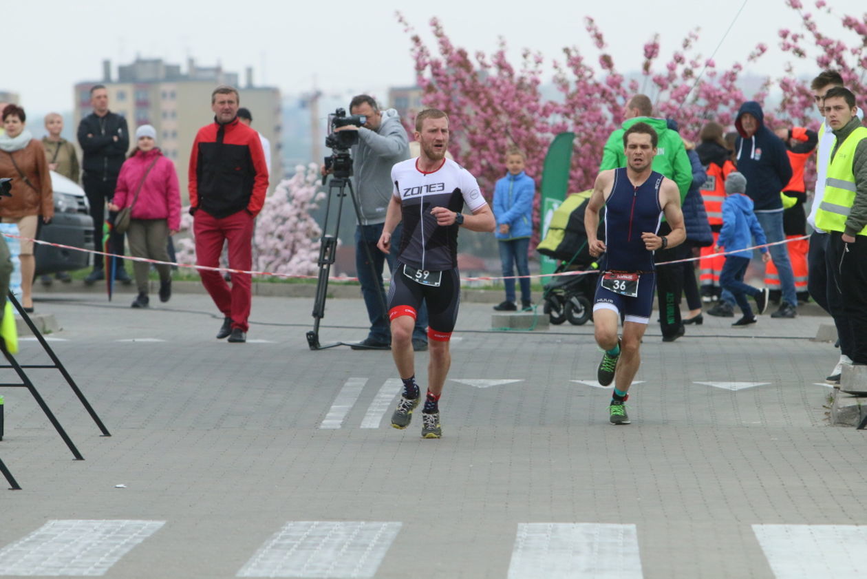  Duathlon na Globusie (zdjęcie 1) - Autor: Maciej Kaczanowski