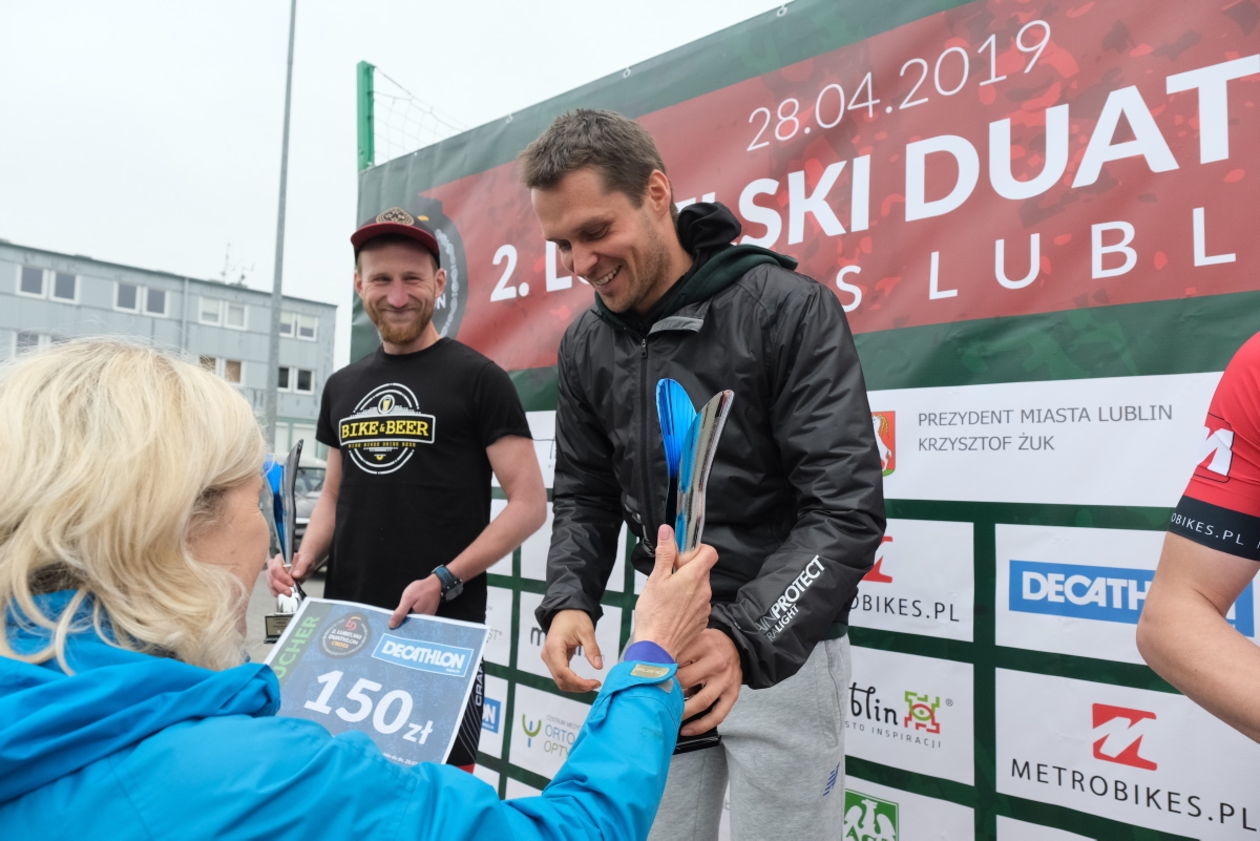  Duathlon na Globusie (zdjęcie 1) - Autor: Maciej Kaczanowski