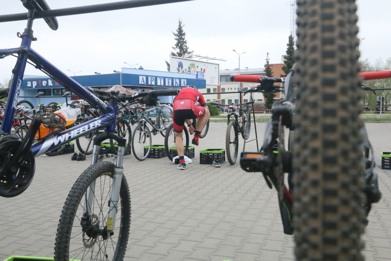  Duathlon na Globusie (zdjęcie 1) - Autor: Maciej Kaczanowski