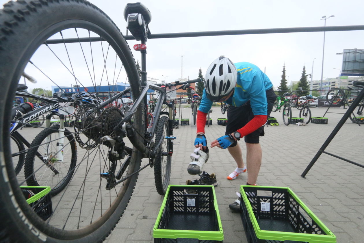  Duathlon na Globusie (zdjęcie 1) - Autor: Maciej Kaczanowski