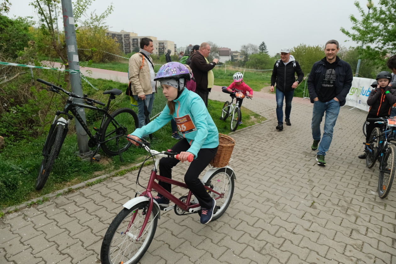  Duathlon na Globusie (zdjęcie 1) - Autor: Maciej Kaczanowski