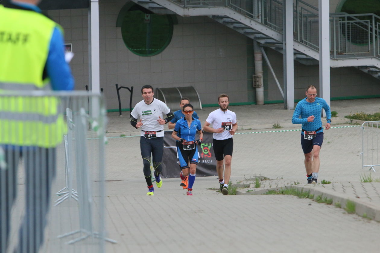  Duathlon na Globusie (zdjęcie 1) - Autor: Maciej Kaczanowski