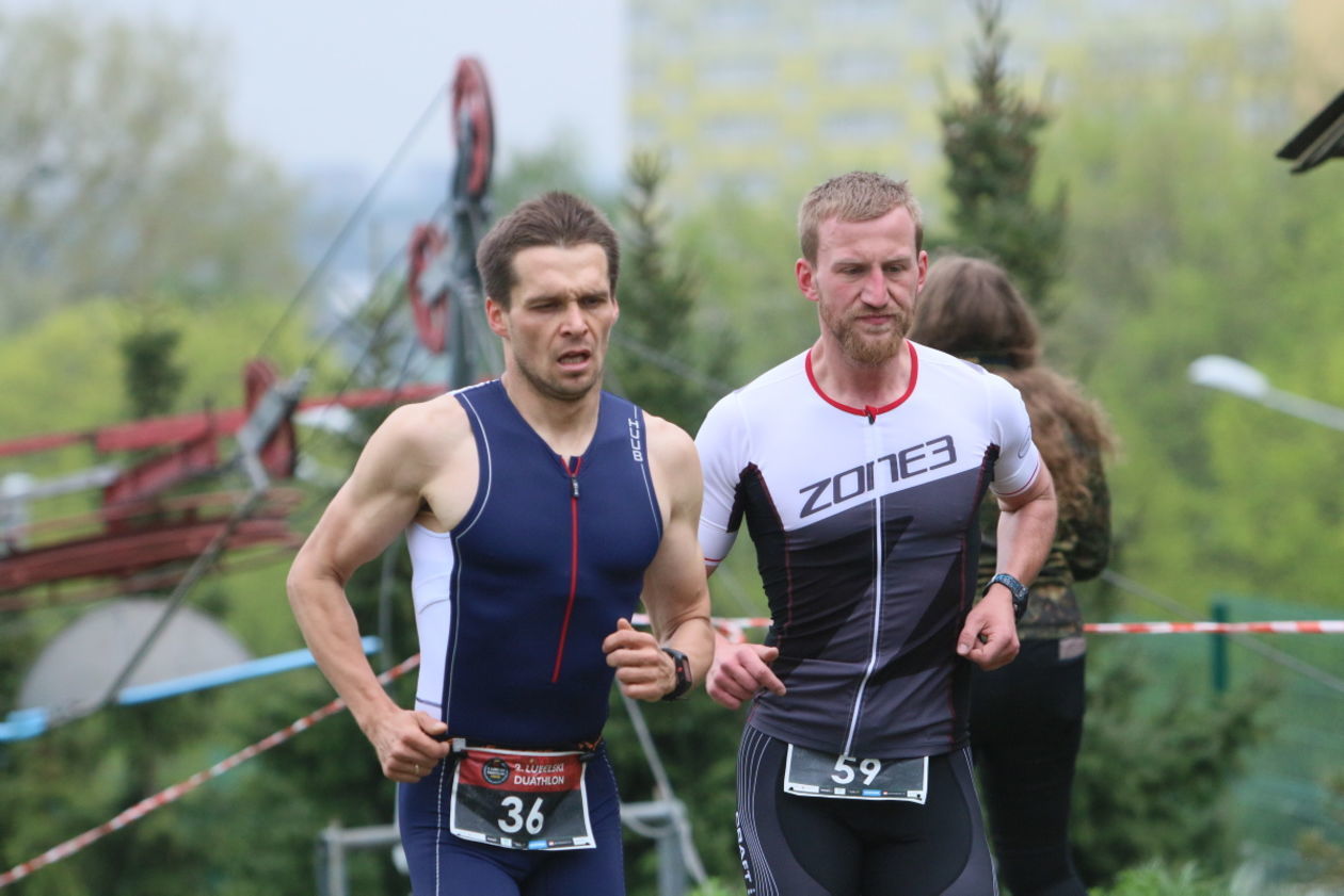  Duathlon na Globusie (zdjęcie 1) - Autor: Maciej Kaczanowski