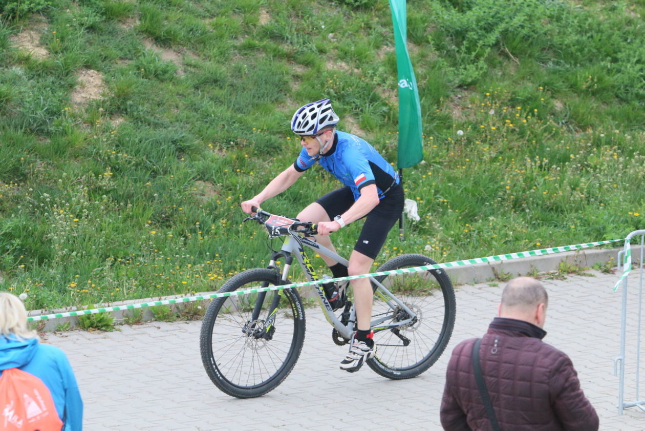  Duathlon na Globusie (zdjęcie 1) - Autor: Maciej Kaczanowski