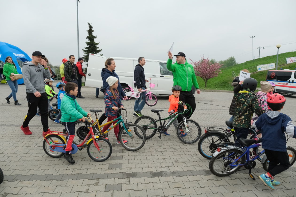  Duathlon na Globusie (zdjęcie 1) - Autor: Maciej Kaczanowski