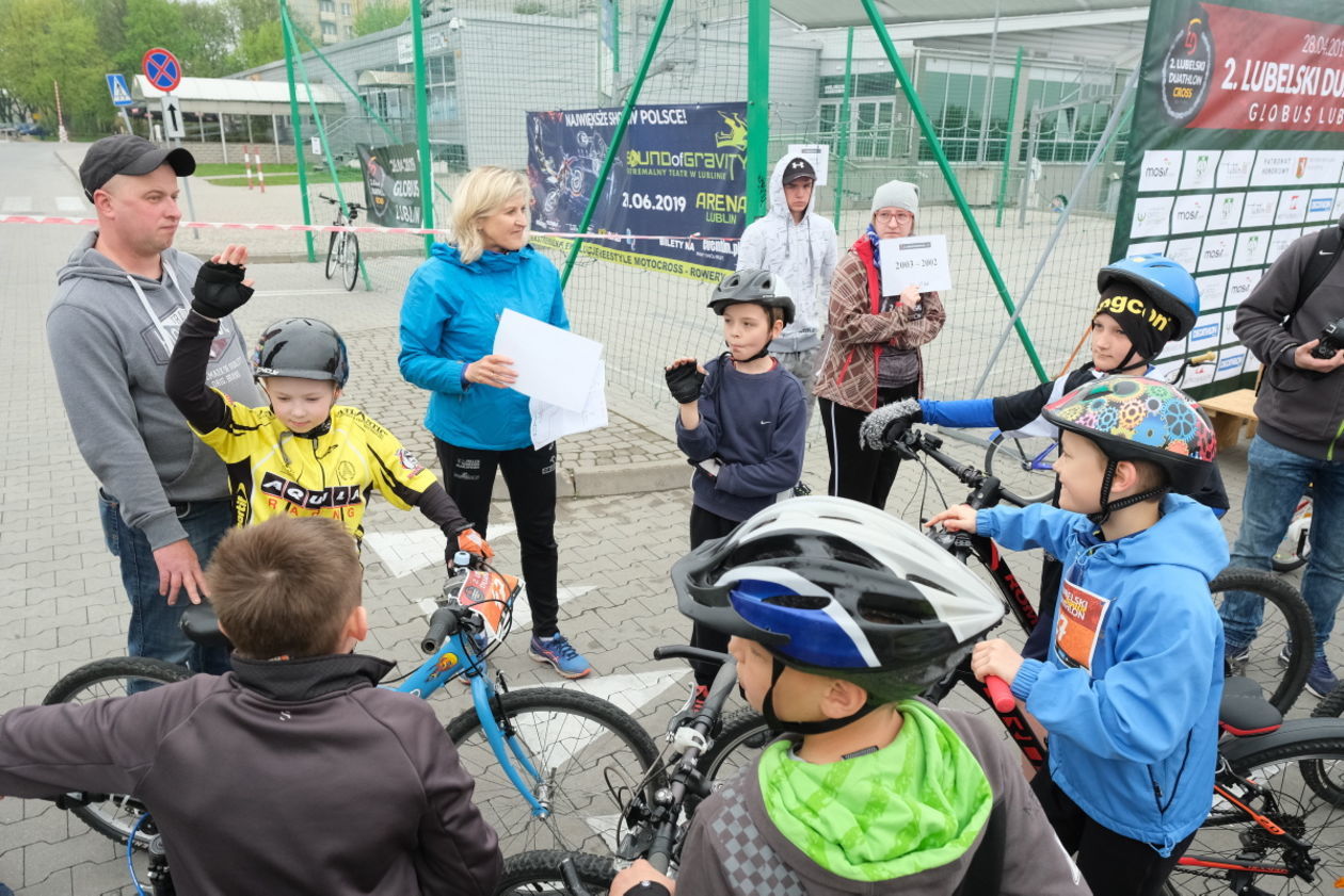  Duathlon na Globusie (zdjęcie 1) - Autor: Maciej Kaczanowski