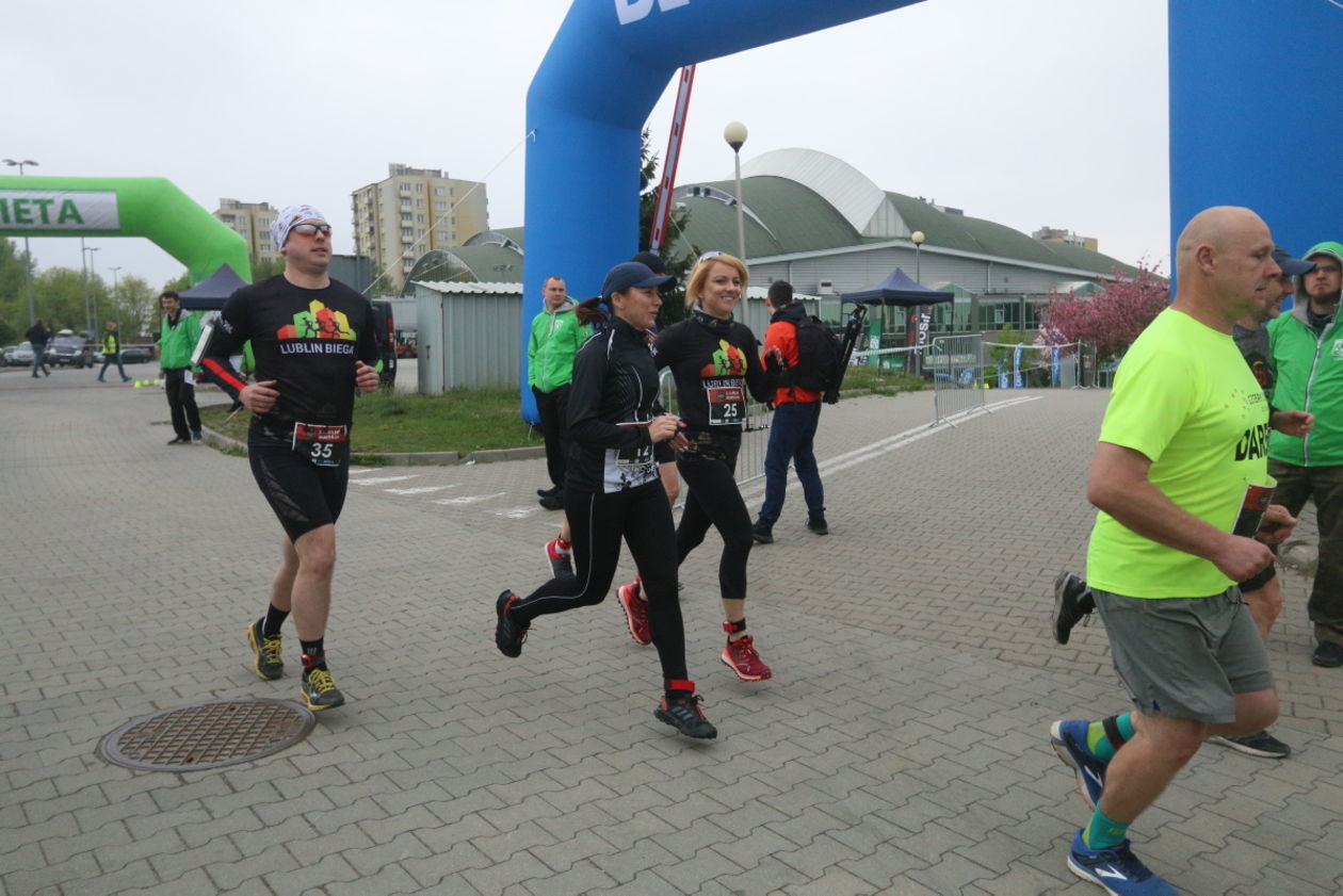  Duathlon na Globusie (zdjęcie 1) - Autor: Maciej Kaczanowski