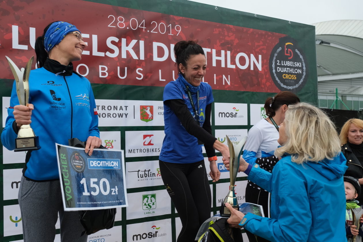  Duathlon na Globusie (zdjęcie 1) - Autor: Maciej Kaczanowski