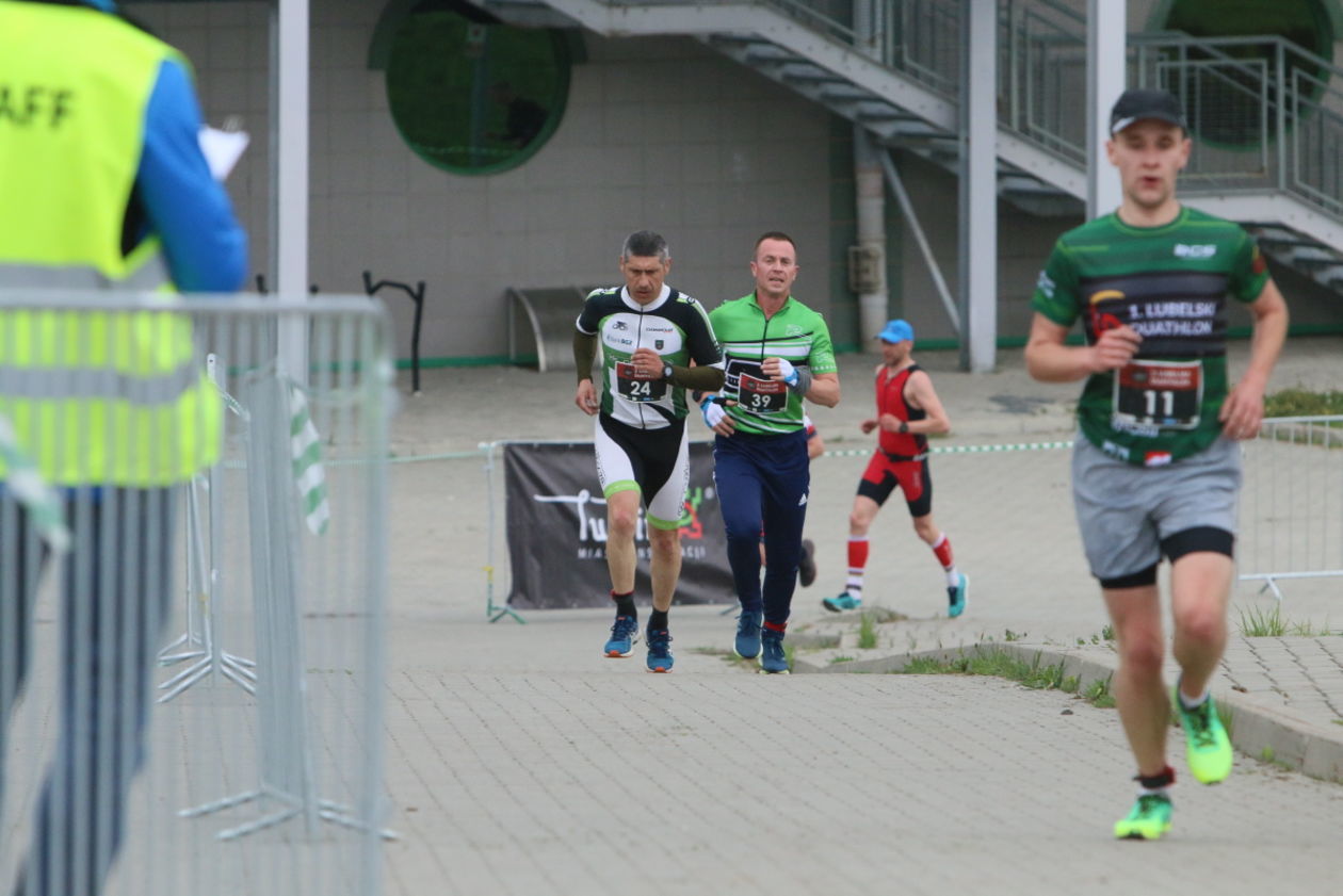  Duathlon na Globusie (zdjęcie 1) - Autor: Maciej Kaczanowski