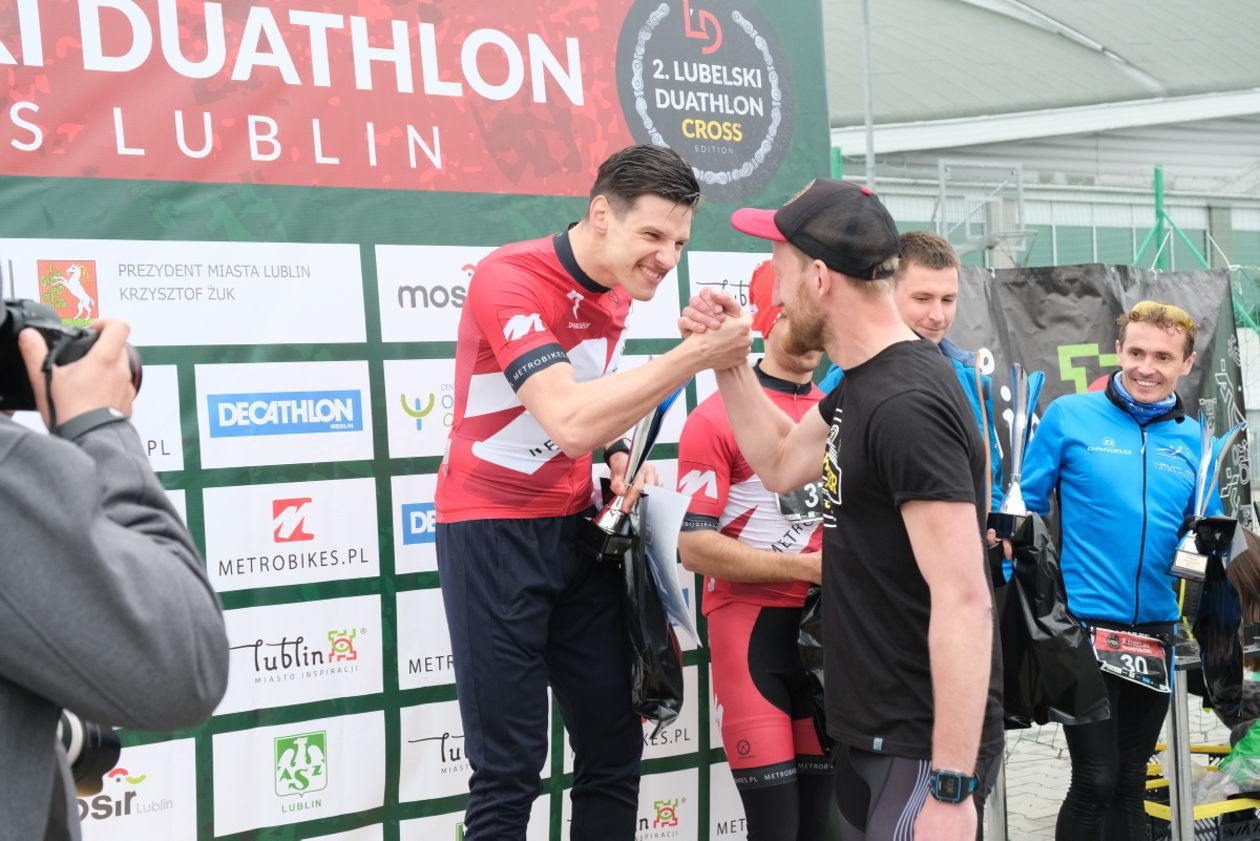  Duathlon na Globusie (zdjęcie 1) - Autor: Maciej Kaczanowski