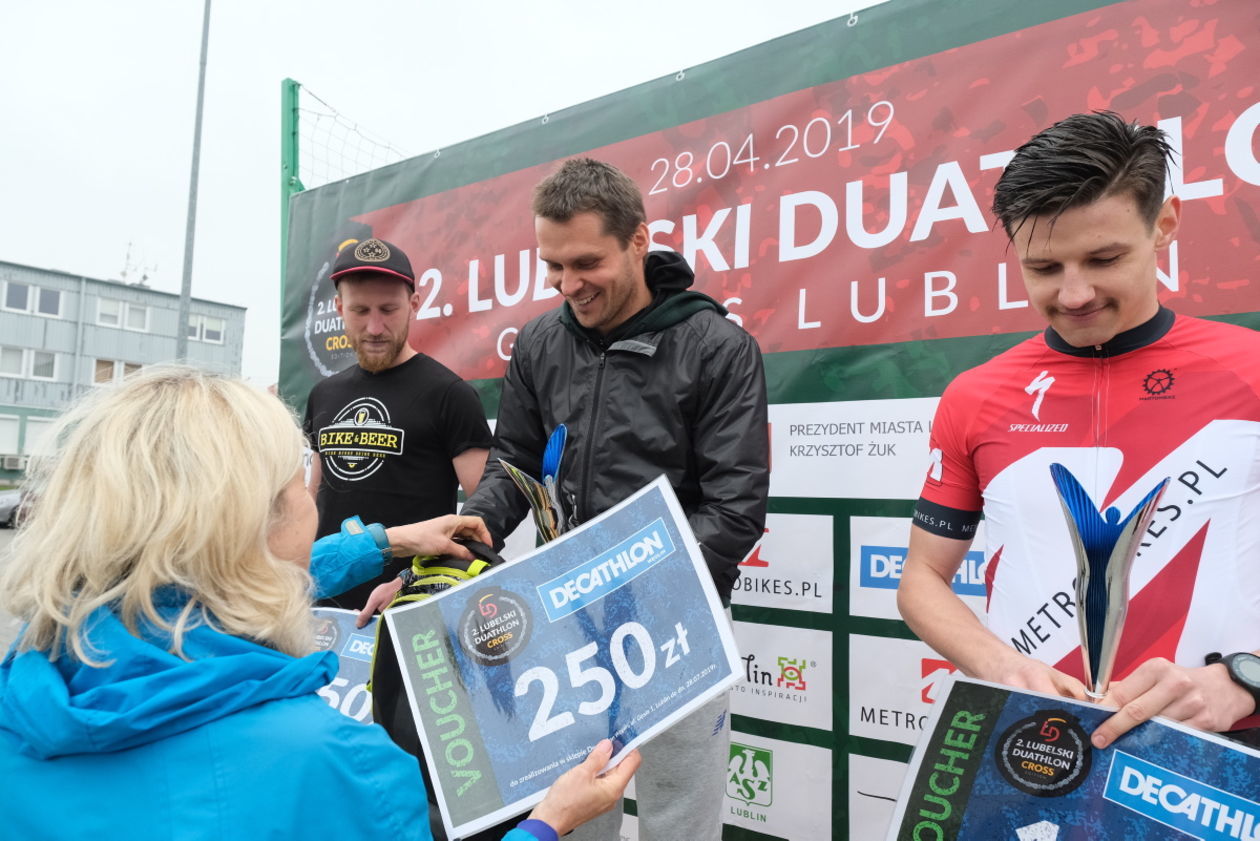  Duathlon na Globusie (zdjęcie 1) - Autor: Maciej Kaczanowski