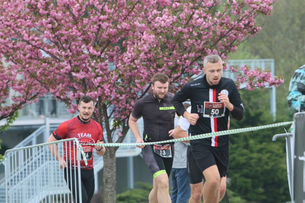  Duathlon na Globusie (zdjęcie 1) - Autor: Maciej Kaczanowski