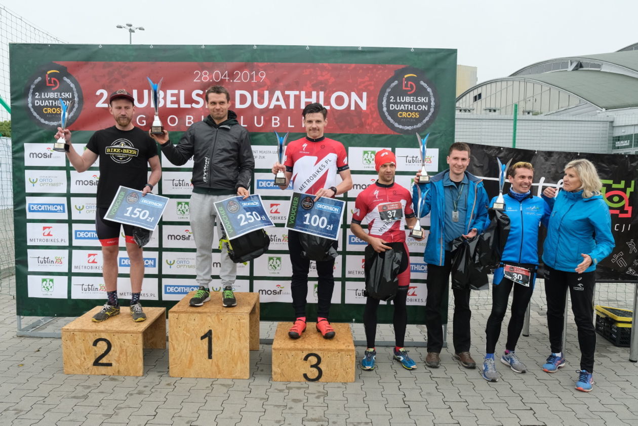  Duathlon na Globusie (zdjęcie 1) - Autor: Maciej Kaczanowski