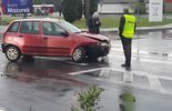 Kraśnik: Zderzenie samochodów na ul. Słowackiego (zdjęcie 2)