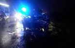 Wypadek na DK 19 w Borownicy koło Janowa Lubelskiego (zdjęcie 3)